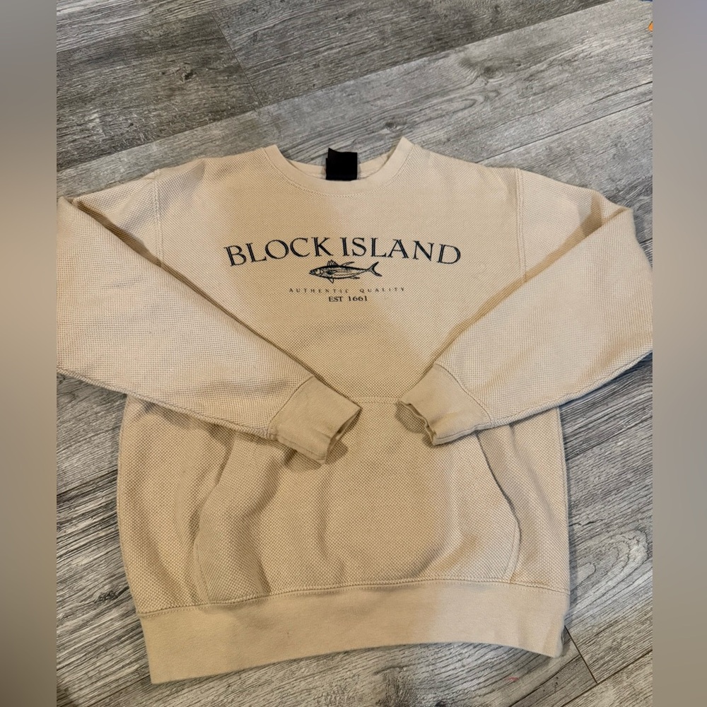 Velani block island waffle long sleeve
